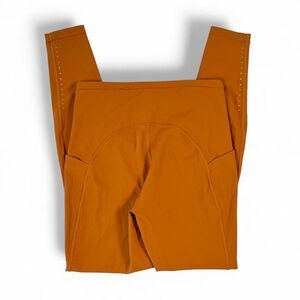 Preppy Lululemon Orange Leggings
